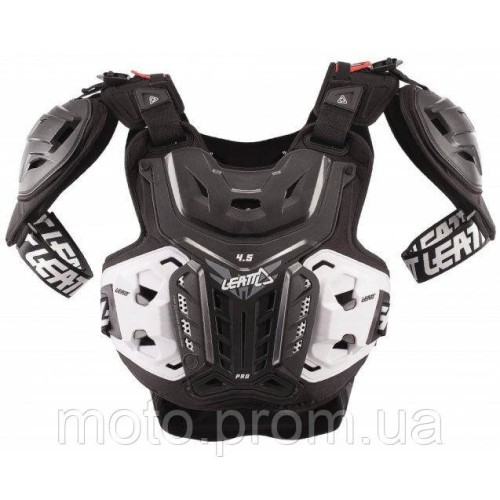 Захист тіла LEATT 4.5 Pro Chest Protector [Black] One Size