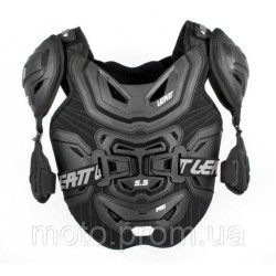 Захист тіла LEATT 5.5 Pro Chest Protector [Black] XXL