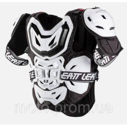 Захист тіла LEATT 5.5 Pro Chest Protector [White] One Size