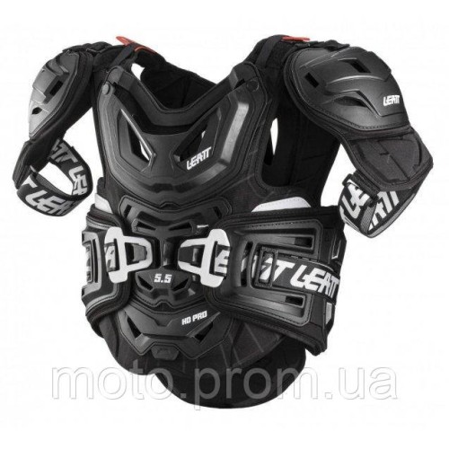 Захист тіла LEATT 5.5 Pro HD Chest Protector [Black] XXL
