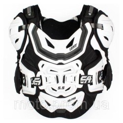 Захист тіла LEATT 5.5 Pro HD Chest Protector [White] One Size