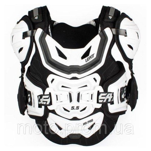 Захист тіла LEATT 5.5 Pro HD Chest Protector [White] One Size