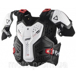 Захист тіла LEATT 6.5 Pro Chest Protector [White] L/XL