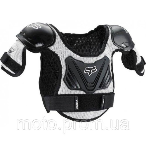 Дитячий захист тіла FOX PeeWee Titan Roost Defle [Black] YL/YXL