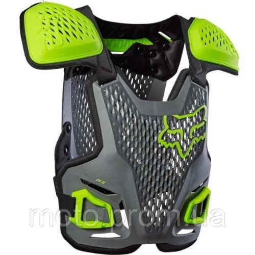 Дитячий захист тіла FOX YOUTH R3 Roost Deflector [Dark Shadow] One Size