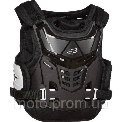 Дитячий захист тіла FOX YOUTH RAPTOR PROFRAME [Black] One Size