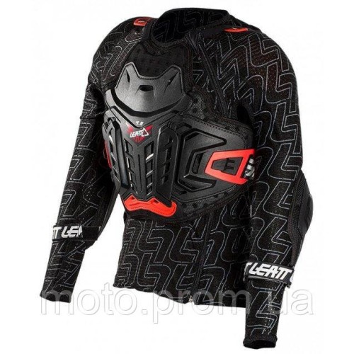 Дитячий захист тіла LEATT Body Protector 4.5 Jr [Black] YS/YM