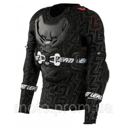 Дитячий захист тіла LEATT Body Protector 5.5 Jr [Black] YL/YXL