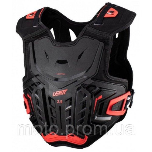 Дитячий захист тіла LEATT Chest Protector 2.5 Jr [Red] YS/YM