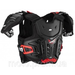 Дитячий захист тіла LEATT Chest Protector 4.5 Pro Jr [Red] YL/YXL
