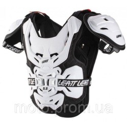Дитячий захист тіла LEATT Chest Protector 5.5 Pro Jr [White] One Size