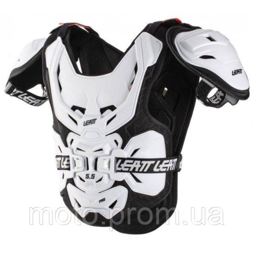 Дитячий захист тіла LEATT Chest Protector 5.5 Pro Jr [White] One Size