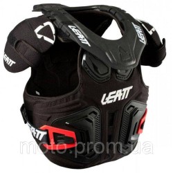 Дитячий захист тіла LEATT Fusion 2.0 Jr [Black] YS/YM