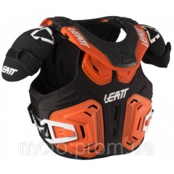 Дитячий захист тіла LEATT Fusion 2.0 Jr [Orange] YL/YXL