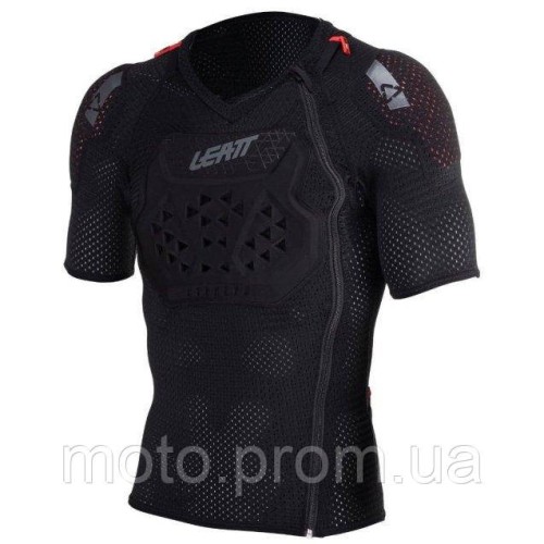 Захисна джерсі LEATT ReFlex Stealth Body Tee [Black] L