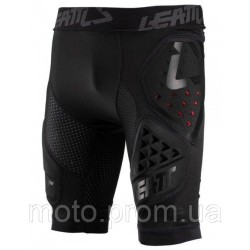 Компресійні шорти LEATT 3DF 3.0 Impact Short [Black] Large