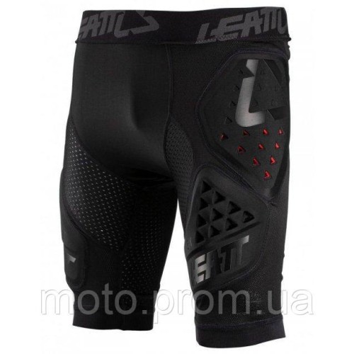 Компресійні шорти LEATT 3DF 3.0 Impact Short [Black] XXLarge