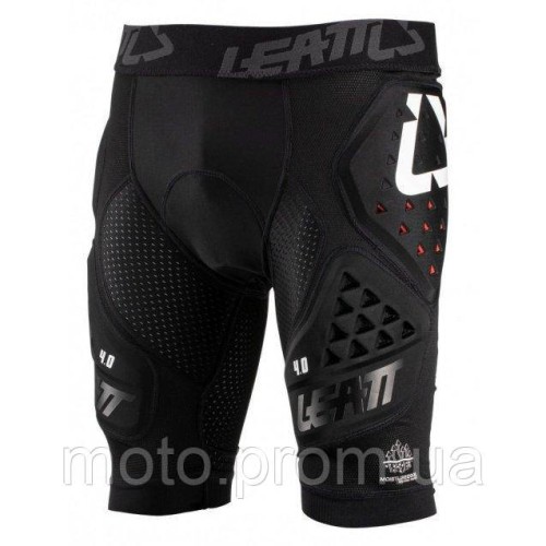 Компресійні шорти LEATT 3DF 4.0 Impact Short [Black] XLarge