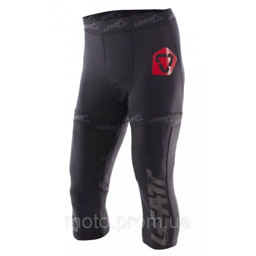 Компресійні штани LEATT Knee Brace Pant [Black] Large