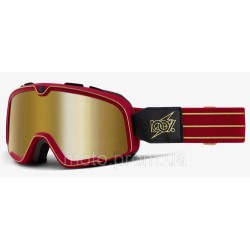 Окуляри 100% BARSTOW Goggle Cartier - True Gold Lens Mirror Lens Окуляри 100% BARSTOW Goggle Cartier - True Gold Lens Mirror Lens
