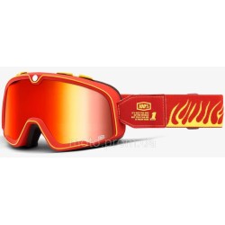 Окуляри 100% BARSTOW Goggle Death Spray - Mirror Red Lens Mirror Lens Окуляри 100% BARSTOW Goggle Death Spray - Mirror Red Lens Mirror Lens