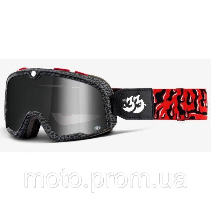 Окуляри 100% BARSTOW Goggle House Ind. - Silver Mirror Lens Mirror Lens