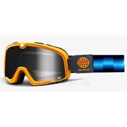 Окуляри 100% BARSTOW Goggle Race Service - Silver Mirror Lens Mirror Lens