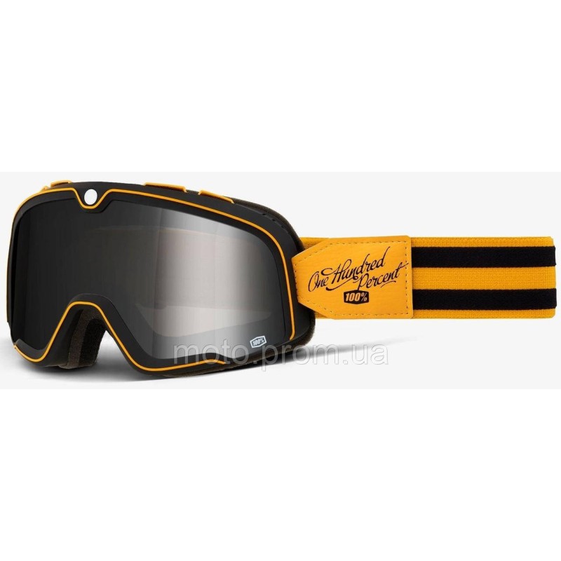 Окуляри 100% BARSTOW Goggle Raymond - Mirror Silver Lens Mirror Lens