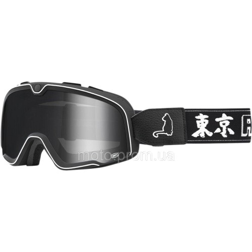 Окуляри 100% BARSTOW Goggle Roars Japan - Mirror Silver Lens Mirror Lens