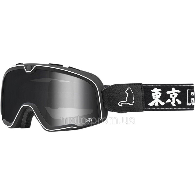 Окуляри 100% BARSTOW Goggle Roars Japan - Mirror Silver Lens Mirror Lens