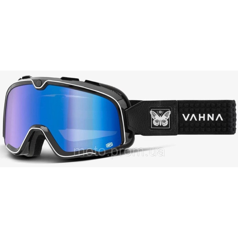 Окуляри 100% BARSTOW Goggle Vahna - Mirror Blue Lens Mirror Lens