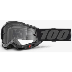 Окуляри 100% ACCURI 2 Enduro Goggle Black - Clear Dual Lens Dual Clear Lens Окуляри 100% ACCURI 2 Enduro Goggle Black - Clear Dual Lens Dual Clear Lens