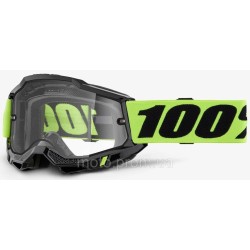 Окуляри 100% ACCURI 2 Enduro Goggle Neon Yellow - Clear Dual Lens Dual Clear Lens Окуляри 100% ACCURI 2 Enduro Goggle Neon Yellow - Clear Dual Lens Dual Clear Lens