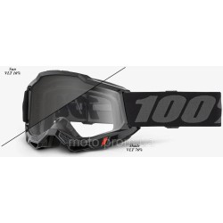 Окуляри 100% ACCURI 2 OTG/UTV/ATV DESERT Goggle Black - Photochromic Lens Photochromic Lens Окуляри 100% ACCURI 2 OTG/UTV/ATV DESERT Goggle Black - Photochromic Lens Photochromic Lens