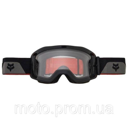 Окуляри FOX MAIN II X GOGGLE [Black] Dual Clear Lens