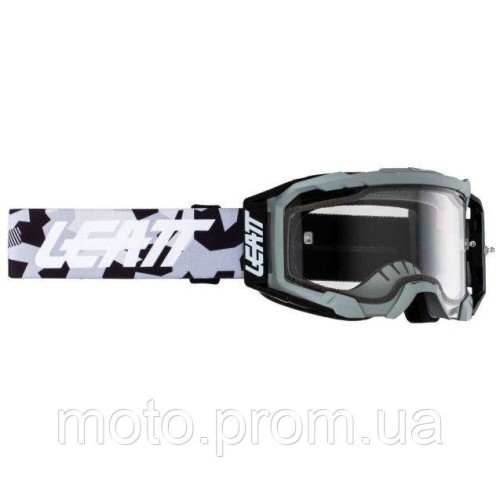 Окуляри LEATT Goggle Velocity 5.5 Enduro - Clear [Forge] Clear Lens
