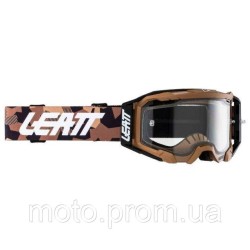 Окуляри LEATT Goggle Velocity 5.5 Enduro - Clear [Stone] Clear Lens