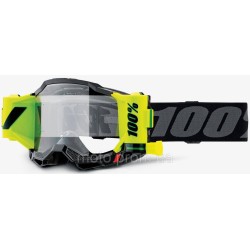Окуляри 100% ACCURI 2 FORECAST Goggle Black - Clear Lens Roll-Off