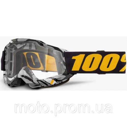Окуляри 100% ACCURI 2 Goggle Ambush - Clear Lens Clear Lens