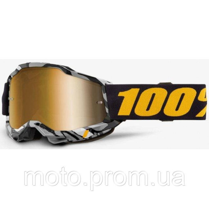 Окуляри 100% ACCURI 2 Goggle Ambush - Mirror Gold Lens Mirror Lens