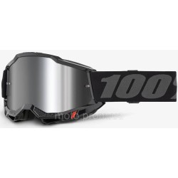 Окуляри 100% ACCURI 2 Goggle Black - Mirror Silver Lens Mirror Lens