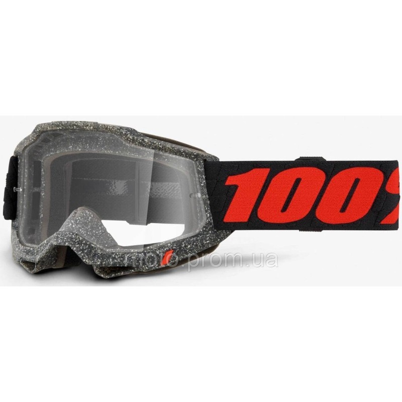 Окуляри 100% ACCURI 2 Goggle Huaraki - Clear Lens Clear Lens