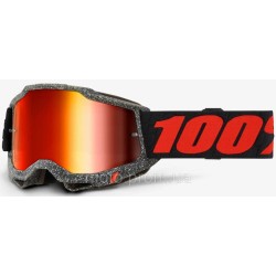Окуляри 100% ACCURI 2 Goggle Huaraki - Mirror Red Lens Mirror Lens