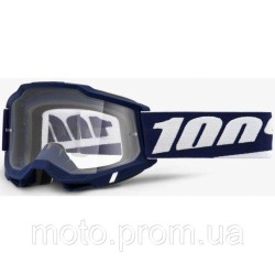 Окуляри 100% ACCURI 2 Goggle Mifflin - Clear Lens Clear Lens Окуляри 100% ACCURI 2 Goggle Mifflin - Clear Lens Clear Lens