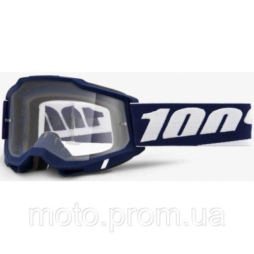 Окуляри 100% ACCURI 2 Goggle Mifflin - Clear Lens Clear Lens