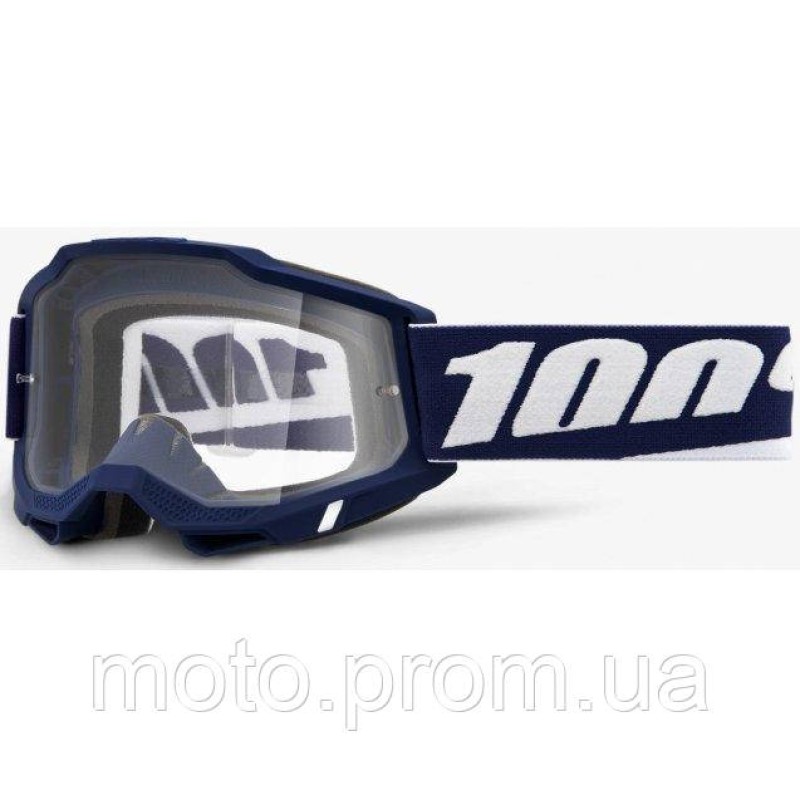Окуляри 100% ACCURI 2 Goggle Mifflin - Clear Lens Clear Lens
