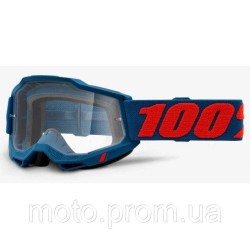 Окуляри 100% ACCURI 2 Goggle Odeon - Clear Lens Clear Lens