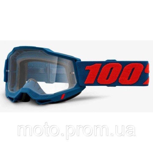 Окуляри 100% ACCURI 2 Goggle Odeon - Clear Lens Clear Lens