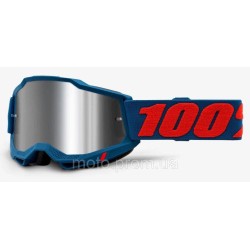 Окуляри 100% ACCURI 2 Goggle Odeon - Flash Silver Lens Mirror Lens
