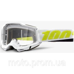 Окуляри 100% ACCURI 2 Goggle Peyote - Clear Lens Clear Lens